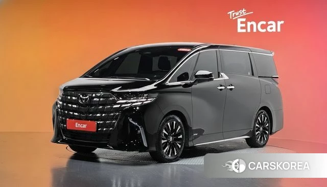 Toyota Alphard 4th Generation id 4602364 из Кореи 11