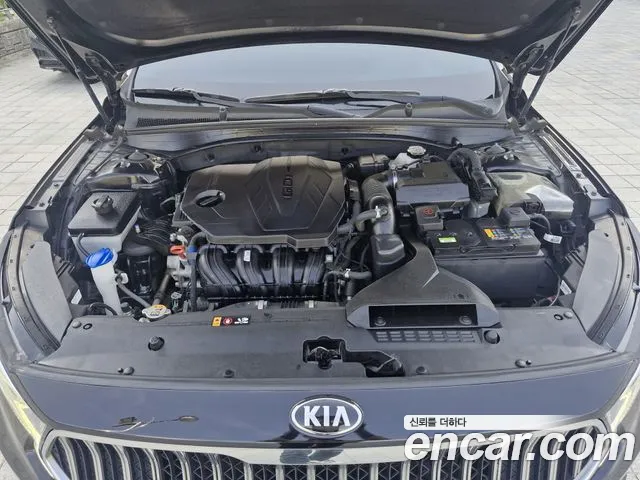 Kia K7 Premier id 2678682 из Кореи 11