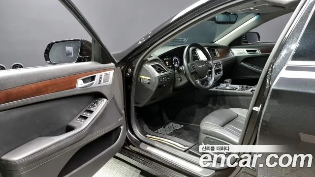 Genesis G80 id 2598095 из Кореи 11