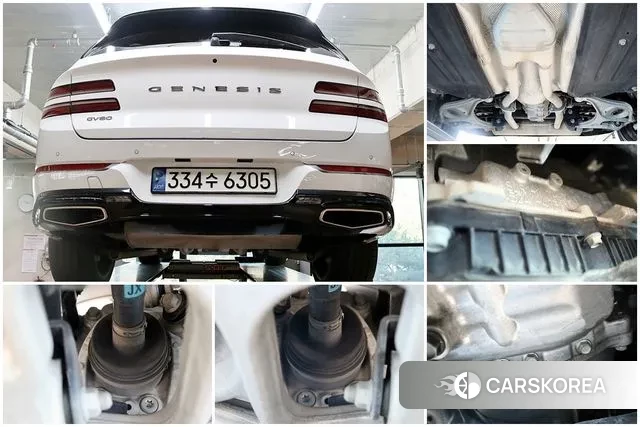 Genesis GV80 id 3625538 из Кореи 11