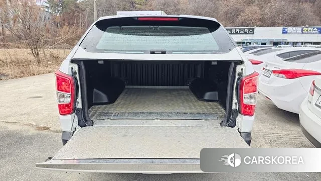 Ssangyong Rexton Sports Cannes id 3509832 из Кореи 11