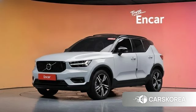 Volvo XC40 id 4683898 из Кореи 11