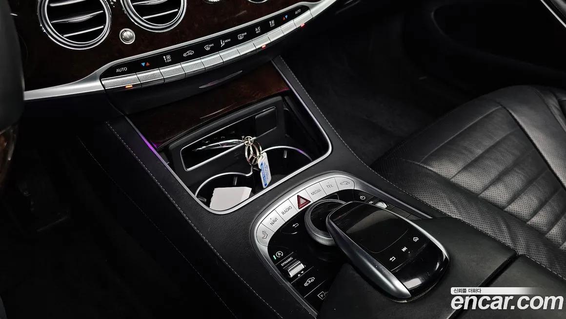 Mercedes-Benz S-Class W222 id 2132124 из Кореи 11