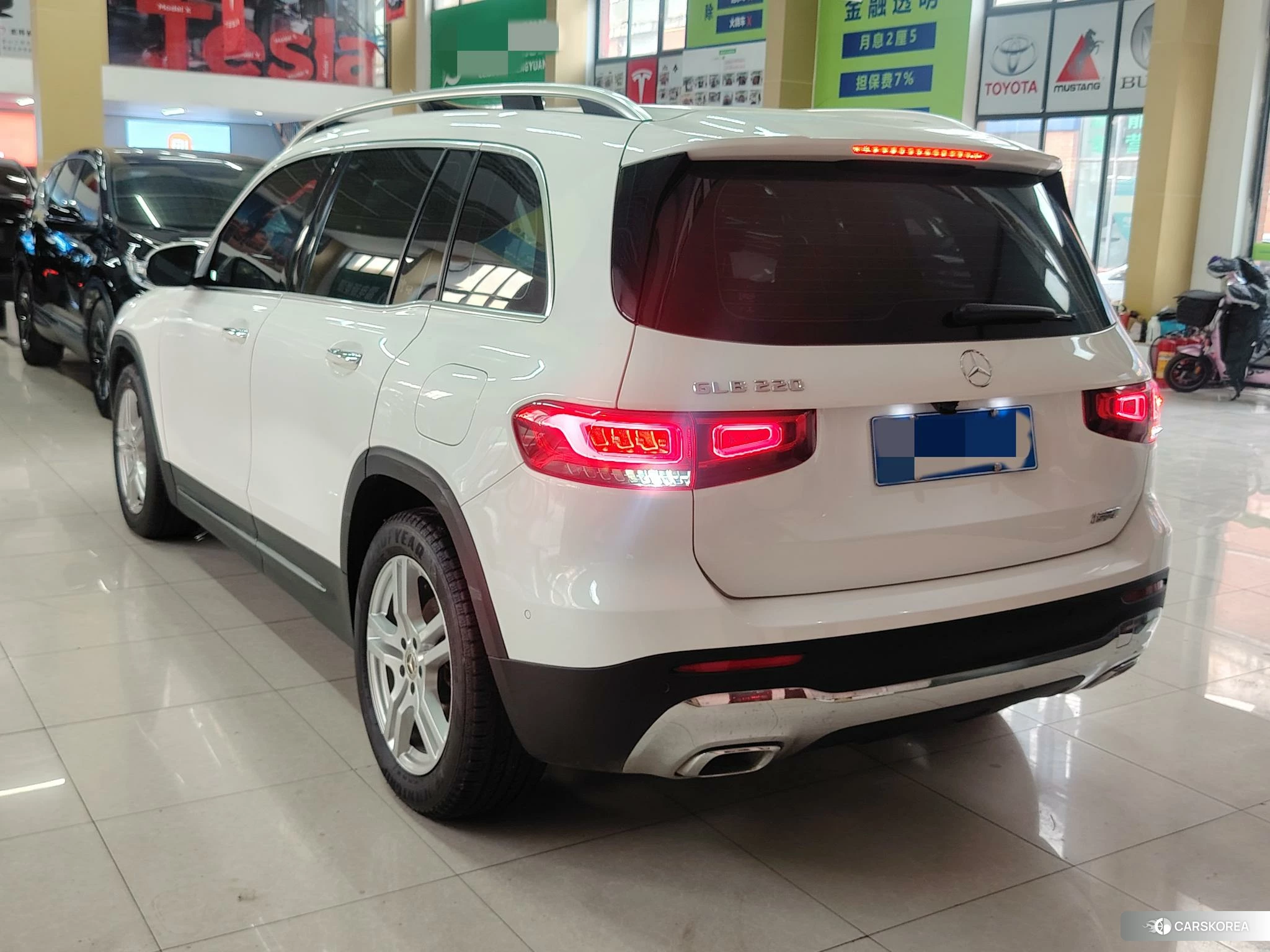 Mercedes-Benz GLB id 4514774 из Китая 11