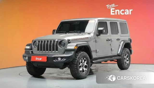 Jeep Wrangler (JL) id 4630817 из Кореи 11