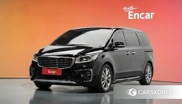 Kia The New Carnival id 4755175 из Кореи 11