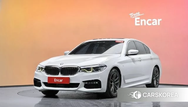 BMW 5 Series (G30) id 4502850 из Кореи 11