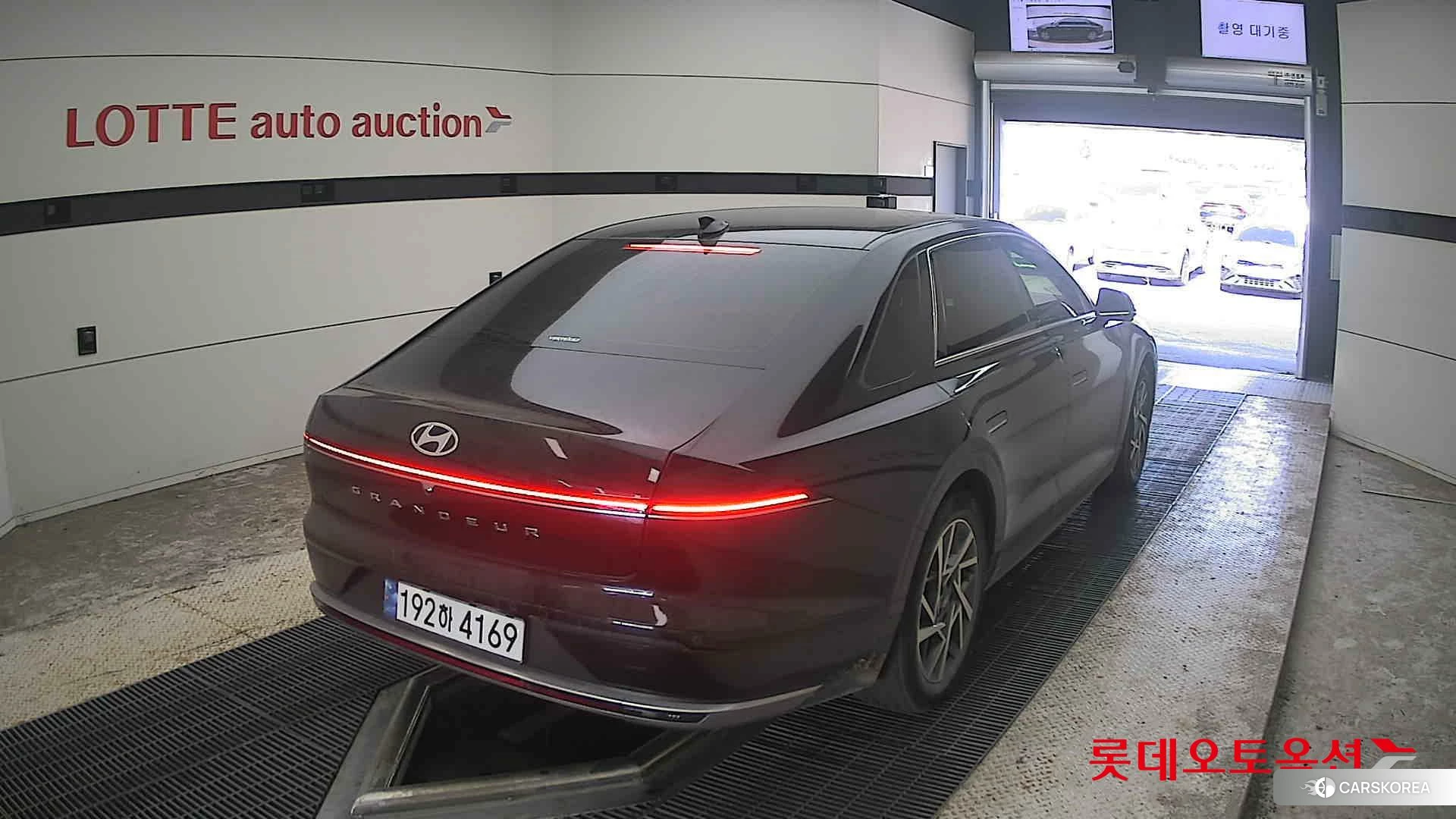 Hyundai Grandeur Hybrid id 4902542 из Кореи 11
