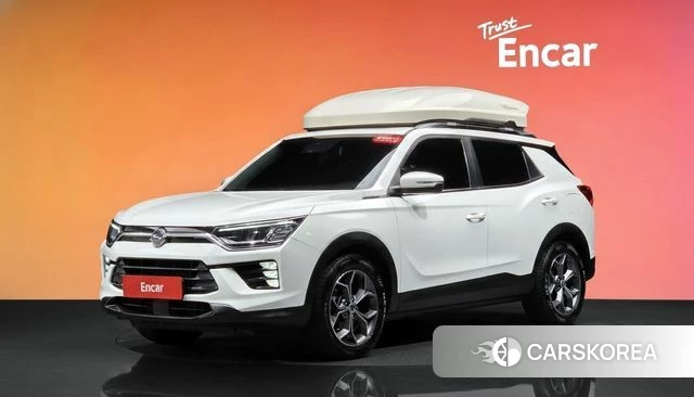 Ssangyong Beautiful Korando id 4751145 из Кореи 11