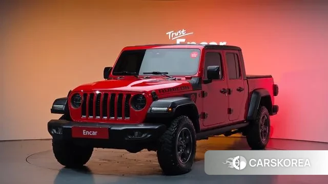 Jeep Gladiator (JT) id 3138061 из Кореи 11