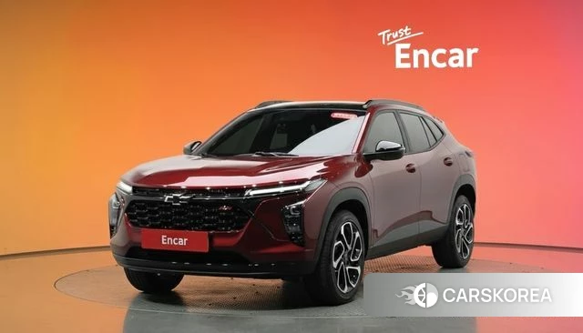 Chevrolet (GM Daewoo) Trax Crossover id 3805876 из Кореи 11