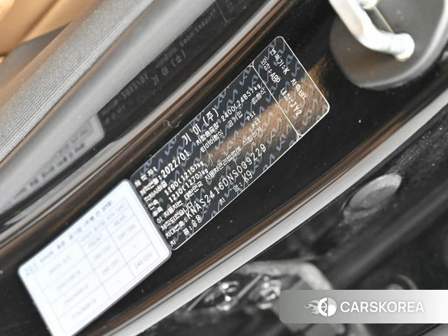 Kia The New K9 2nd generation id 4763945 из Кореи 10