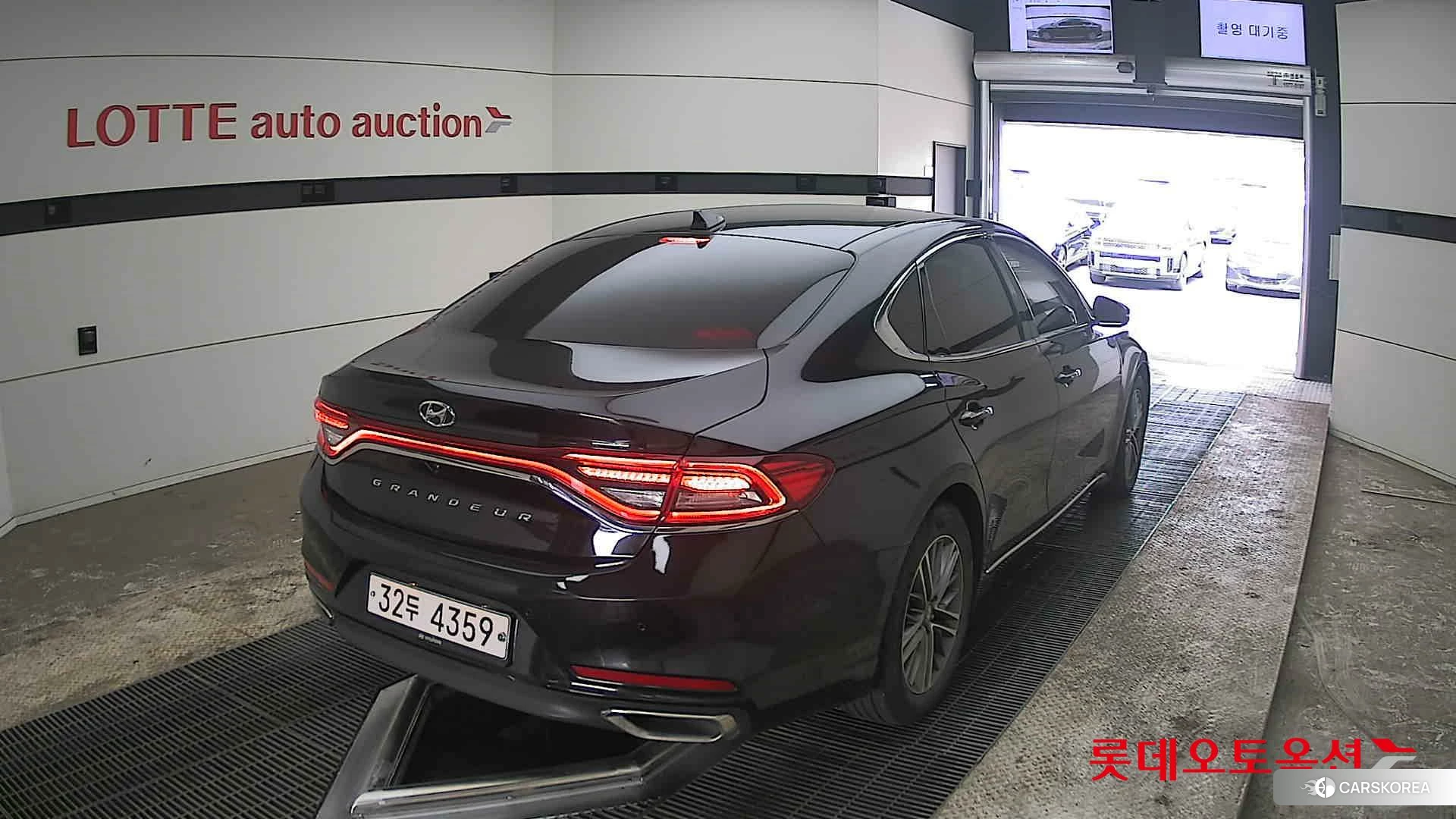 Hyundai Grandeur id 3875783 из Кореи 11