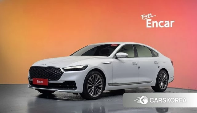 Kia The New K9 2nd generation id 4779628 из Кореи 11