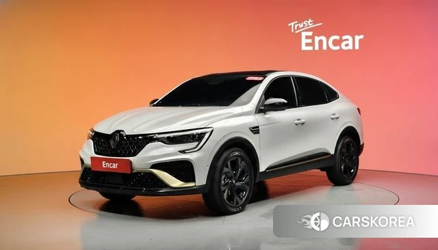 Renault Korea (Samsung) Arcana id 4560458 из Кореи 11