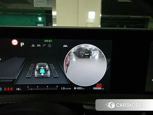 Kia EV6 id 3890215 из Кореи 11