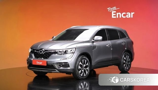 Renault Korea (Samsung) The New QM6 id 4854740 из Кореи 11