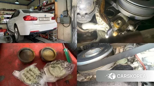 BMW 3 Series (F30) id 3703867 из Кореи 11