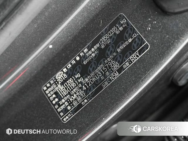 Genesis G80 id 3828863 из Кореи 11