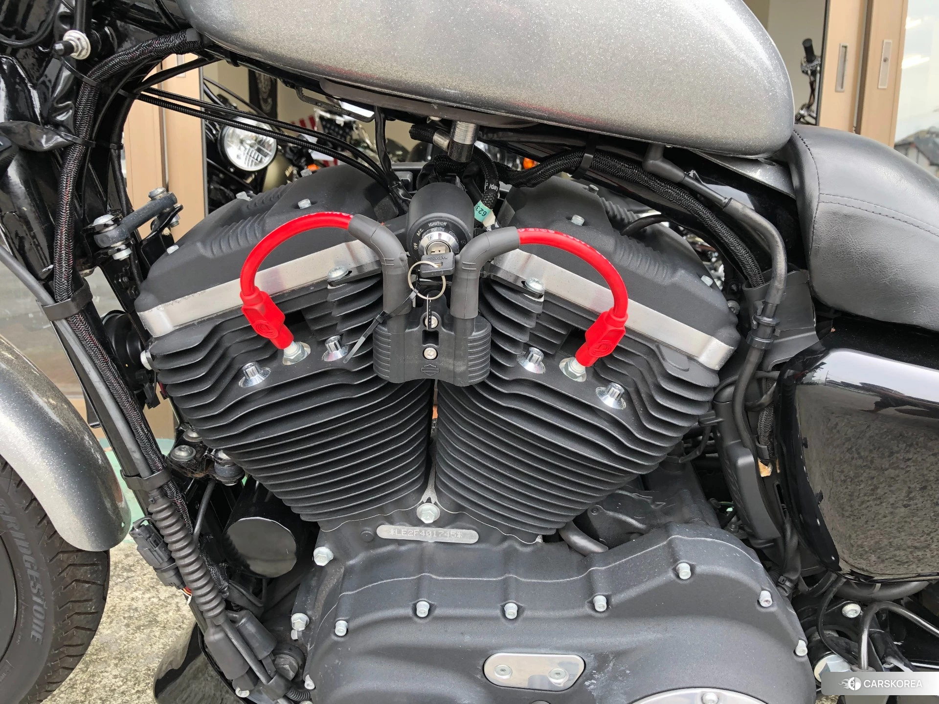 Harley-Davidson Sportster XL883N id 3946427 из Японии 11