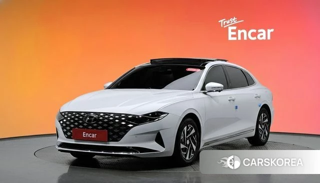 Hyundai The New Grandeur IG Hybrid id 3915116 из Кореи 11