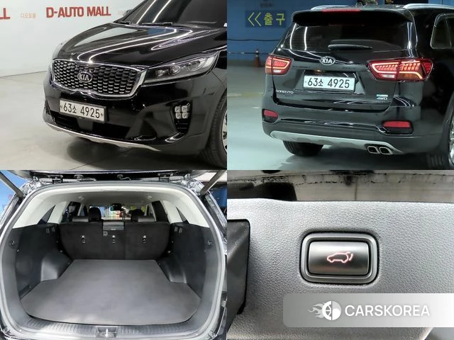 Kia The New Sorento id 3919875 из Кореи 11