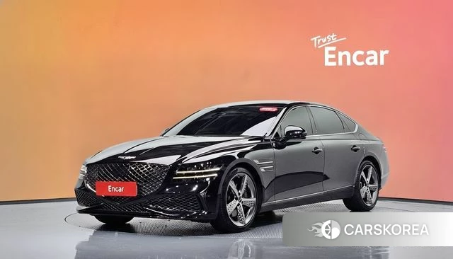 Genesis G80 (RG3) id 4666367 из Кореи 11