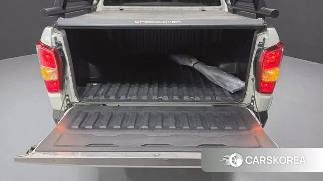 Ssangyong Rexton Sports id 3480416 из Кореи 11