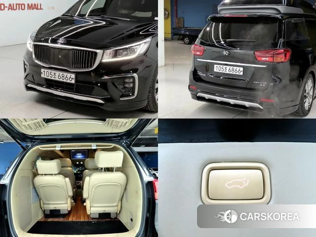 Kia The New Carnival id 4732451 из Кореи 11