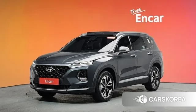 Hyundai Santa Fe TM id 3698437 из Кореи 11