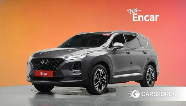 Hyundai Santa Fe TM id 4770352 из Кореи 11