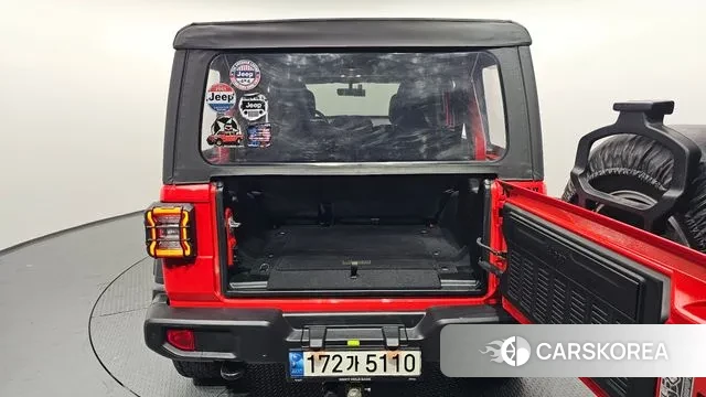 Jeep Wrangler (JL) id 3676139 из Кореи 11