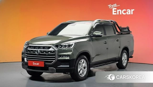 Ssangyong The New Rexton Sports Cannes id 4388069 из Кореи 11