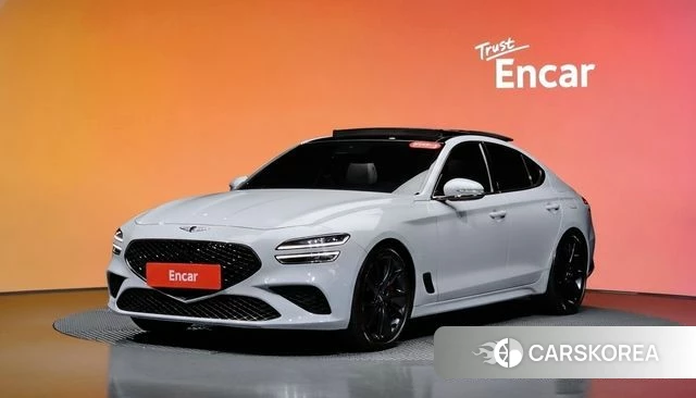 Genesis The New G70 id 4872532 из Кореи 11