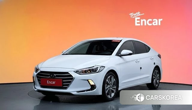 Hyundai Avante AD id 4397978 из Кореи 11