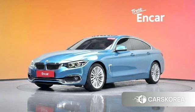 BMW 4 Series (F32) id 3955074 из Кореи 11