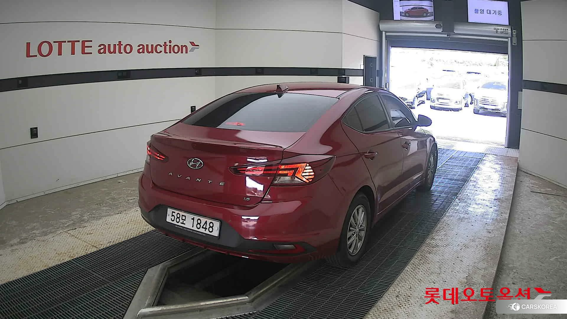 Hyundai Avante id 4504383 из Кореи 11