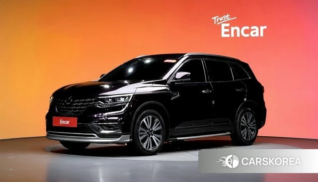 Renault Korea (Samsung) The New QM6 id 3866848 из Кореи 11