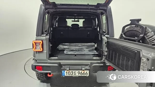 Jeep Wrangler (JL) id 3453122 из Кореи 11