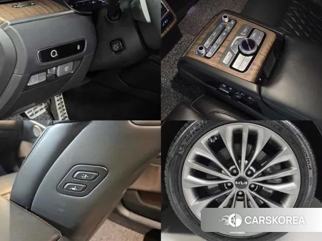 Kia The New K9 2nd generation id 3576687 из Кореи 11