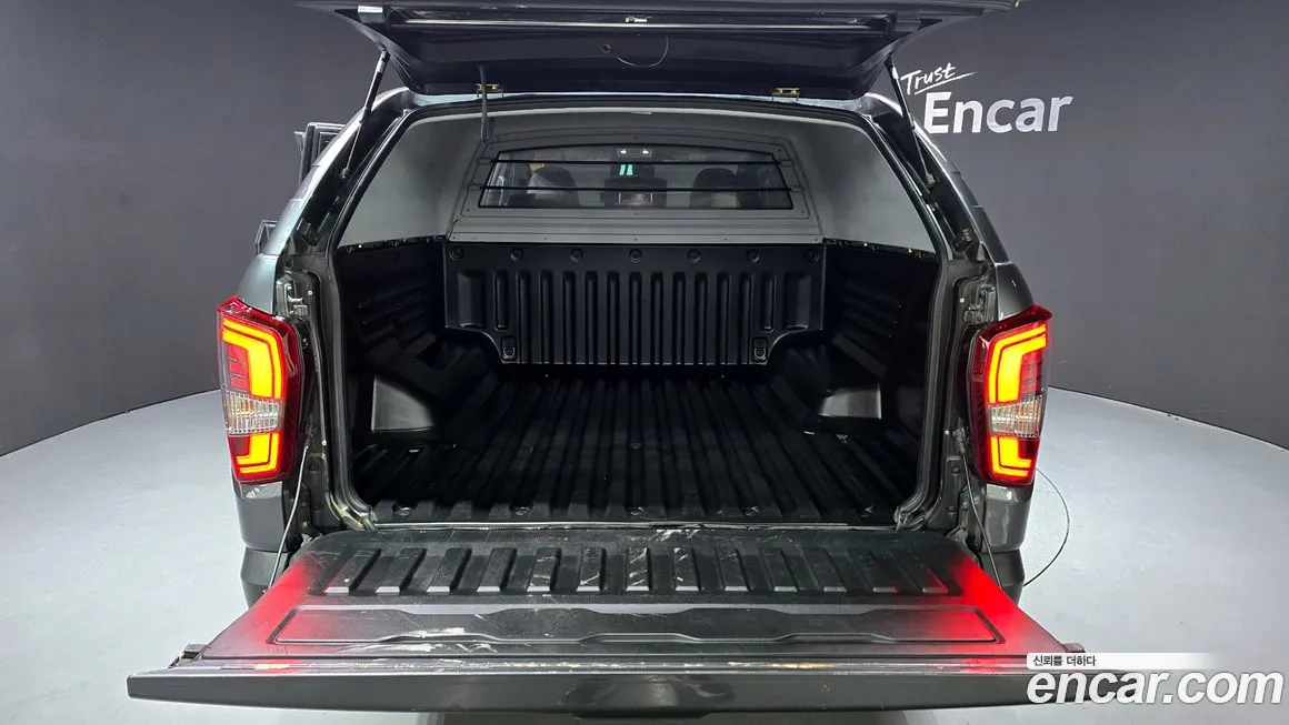 Ssangyong The New Rexton Sports Cannes id 2098307 из Кореи 11