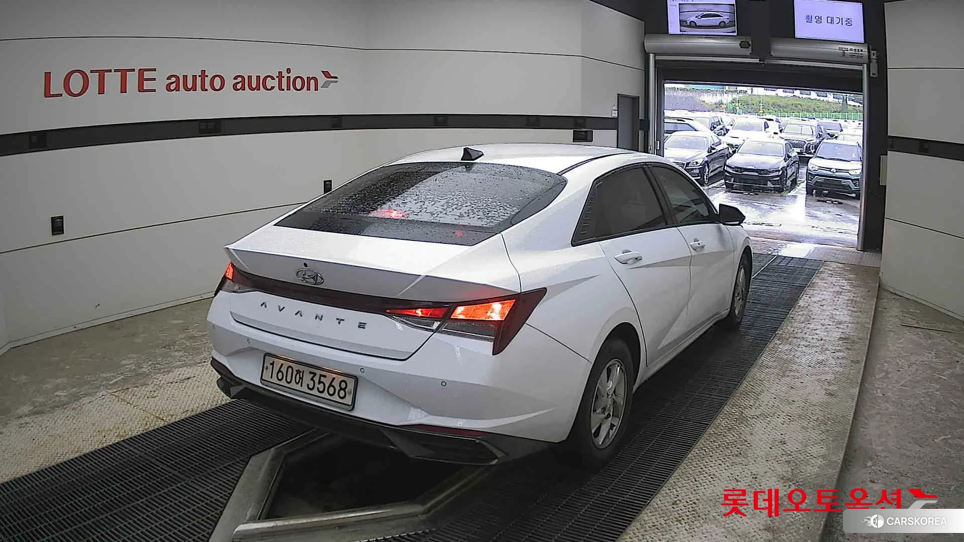 Hyundai Avante id 4352338 из Кореи 11