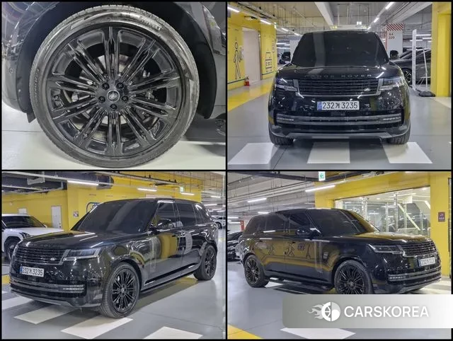 Land Rover Range Rover 5th Generation id 3437074 из Кореи 11