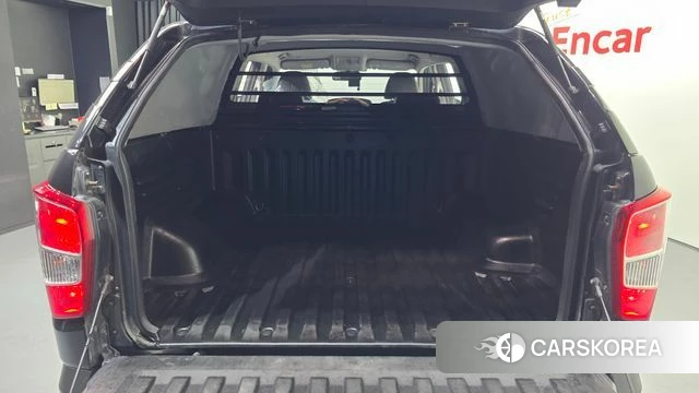 Ssangyong Rexton Sports id 4658061 из Кореи 11
