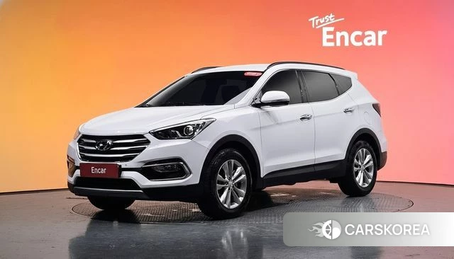 Hyundai Santa Fe The Prime id 4363556 из Кореи 11