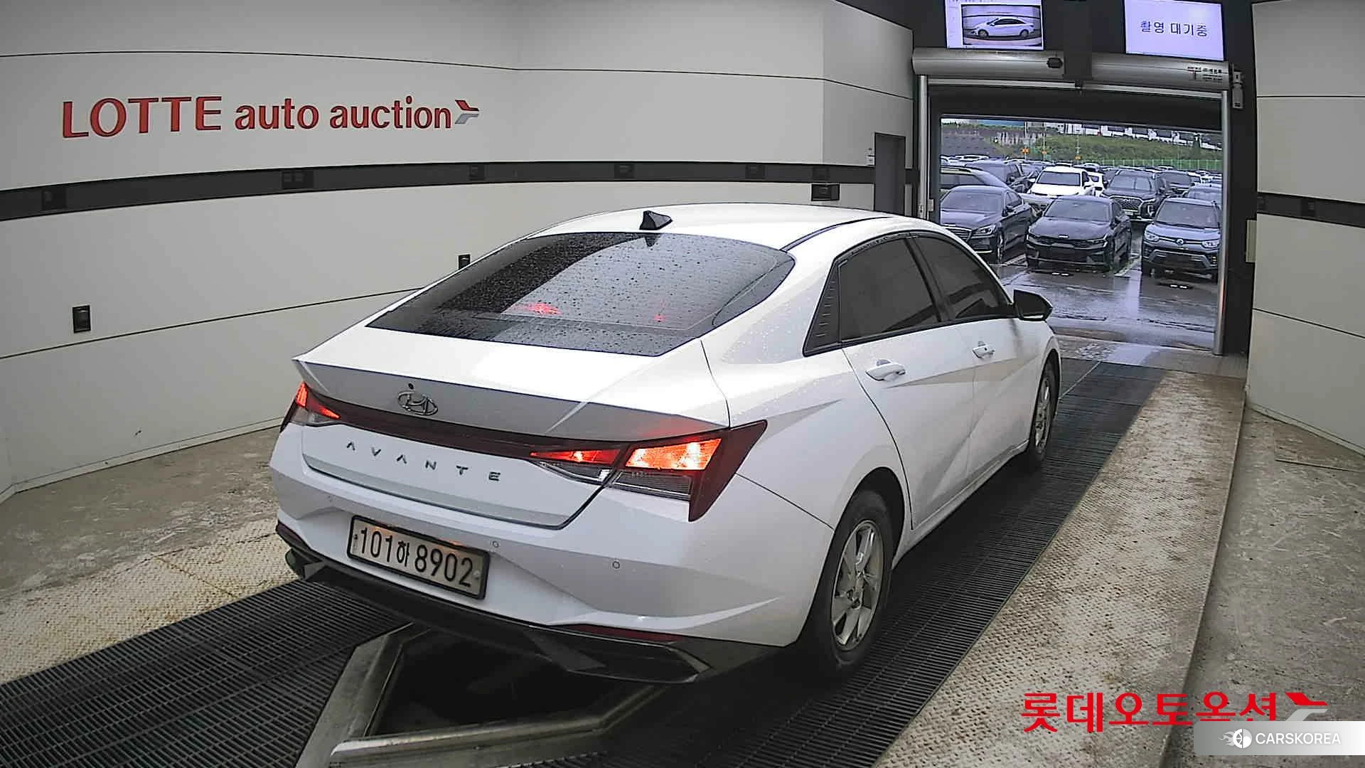 Hyundai Avante id 4352335 из Кореи 11
