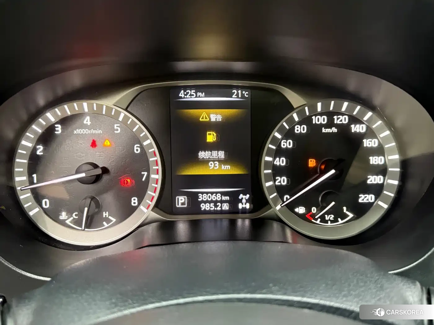 Nissan Tuda id 4515556 из Китая 11
