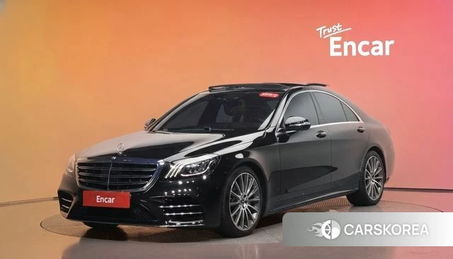 Mercedes-Benz S-Class W222 id 4760493 из Кореи 11