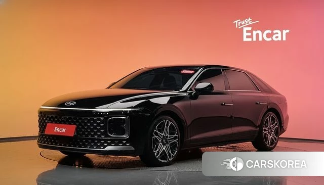 Hyundai Grandeur Hybrid (GN7) id 4880452 из Кореи 11