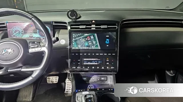 Hyundai Tucson Hybrid (NX4) id 3567405 из Кореи 11